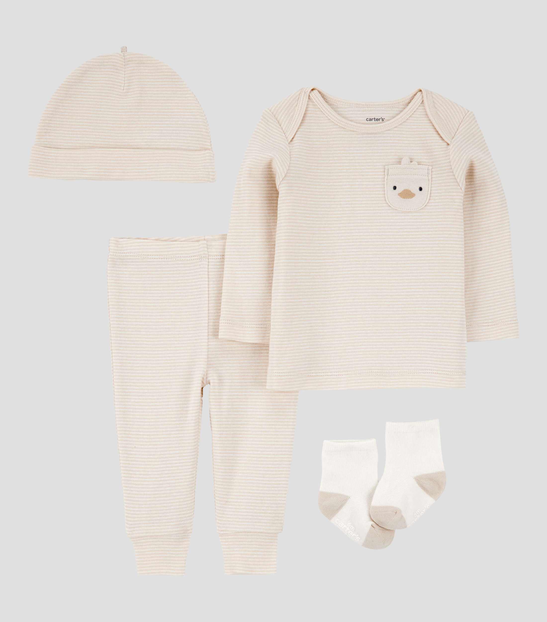 Conjunto 4 piezas Bebé